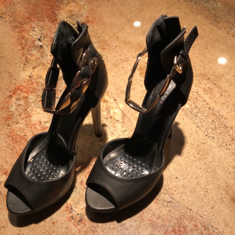 Call it SPRING heels